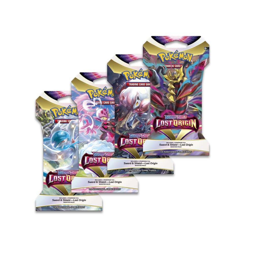 Pokemon: Sword & Shield - Lost Origin Sleeved Booster Pack