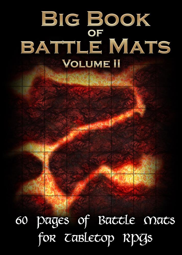 Loke Battle Mats: The Big Book of Battle Mats Vol II