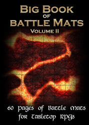 Loke Battle Mats: The Big Book of Battle Mats Vol II