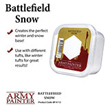 Basing: Battlefield Snow