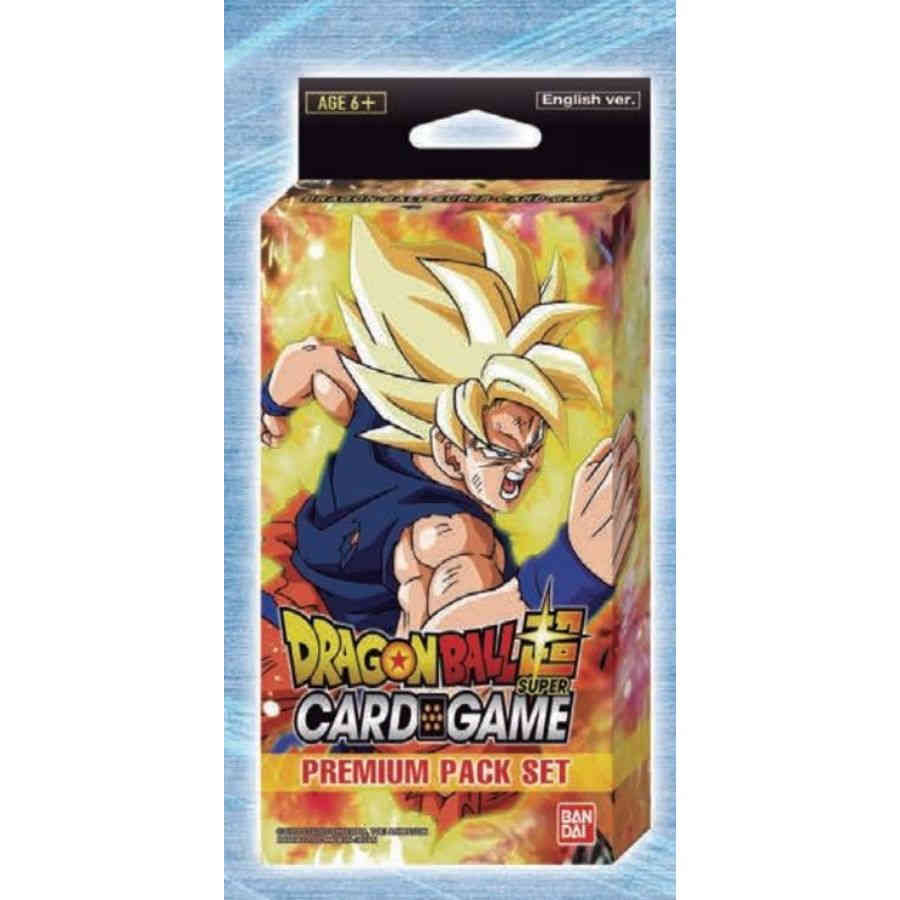 DRAGON BALL SUPER TCG: UW SERIES 1: RISE OF THE UNISON WARRIORS PREMIUM PACK SET [PP01] Preorder June 12th