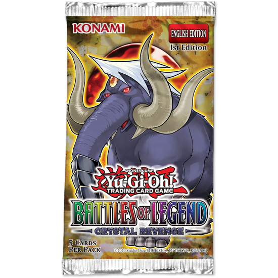 Battles of Legend: Crystal Revenge Booster Pack