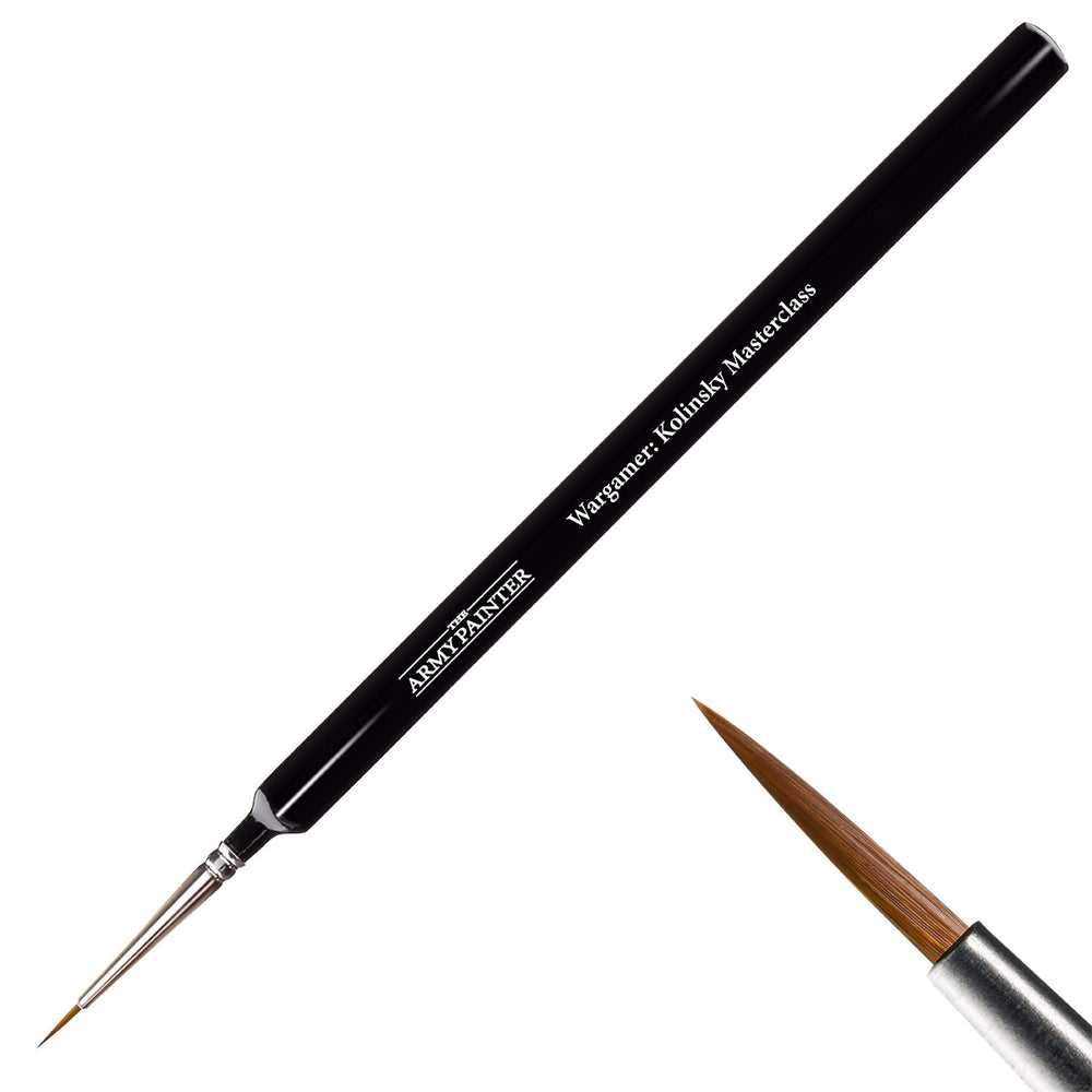 Wargames Masterclass Brush