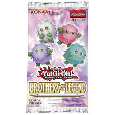 Yu-Gi-Oh Brothers of Legend Booster Pack