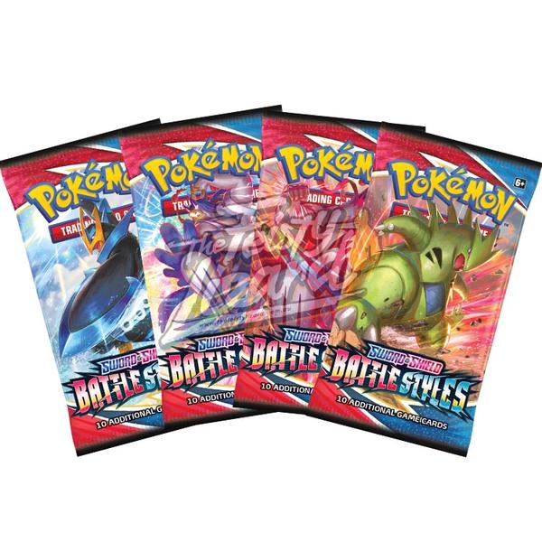 POKÉMON TCG: Sword & Shield Battle Styles Booster Pack