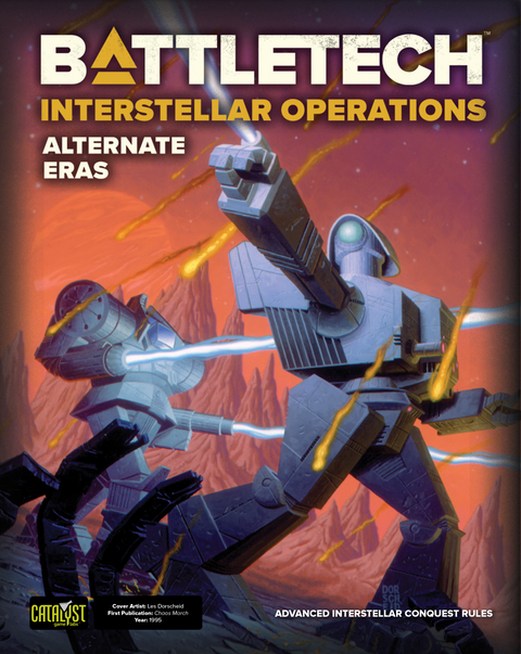 BattleTech: Interstellar Operations Alternate Eras