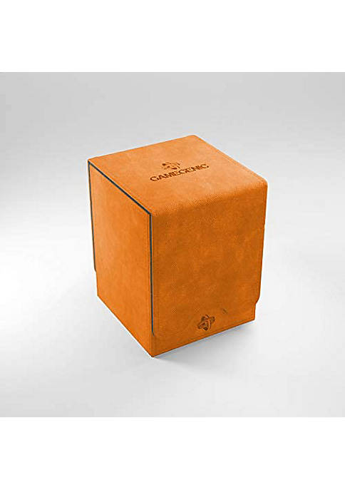 GAMEGENIC: SQUIRE DECK BOX 100+ Convertable Orange