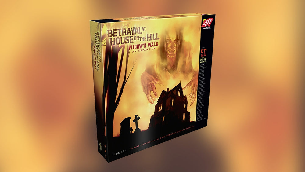 Betrayal at House on the Hill: Widow's Walk Expansion
