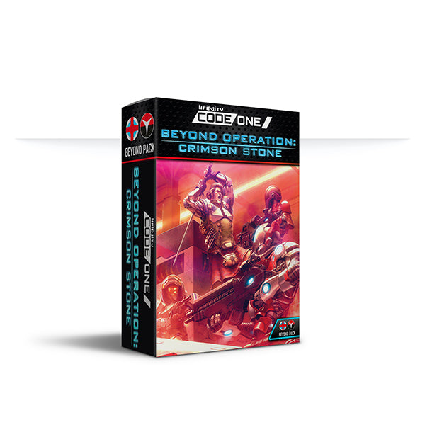 Infinity:Battle Pack Operation- Beyond Crimson Stone