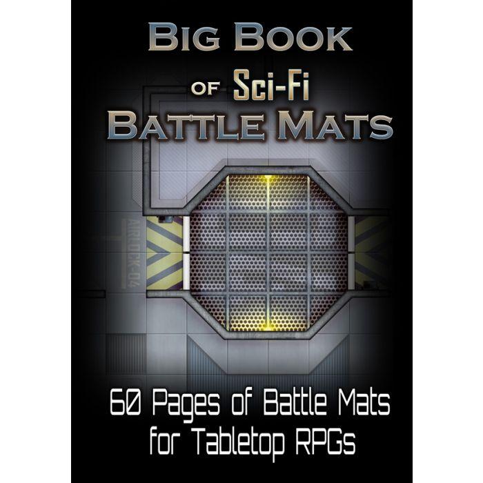Loke Battle Mats: The Big Book of Sci-Fi Battle Mats