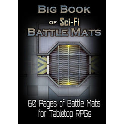 Loke Battle Mats: The Big Book of Sci-Fi Battle Mats