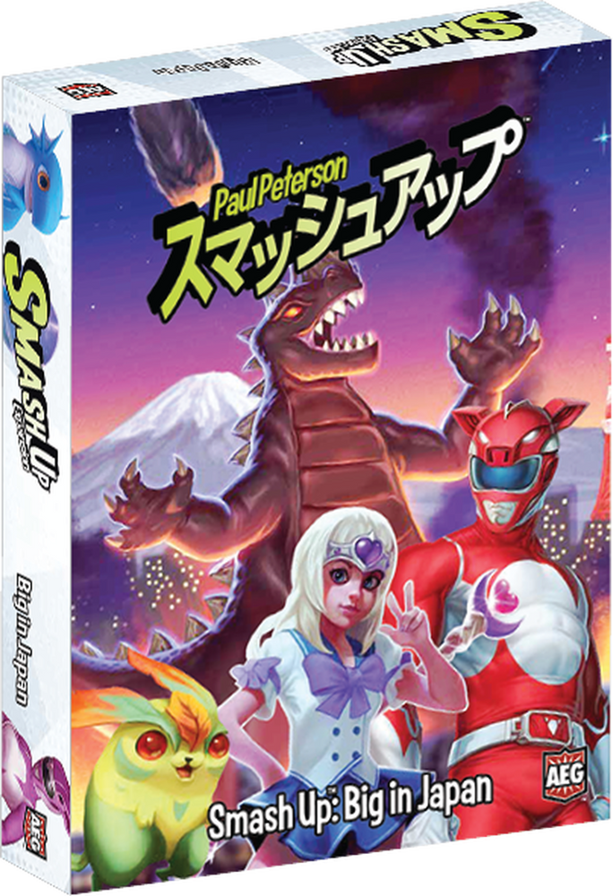 Smash Up: Big in Japan Expansion