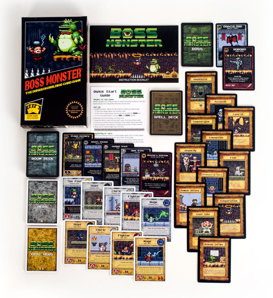 Boss Monster: Master of the Dungeon Card Game