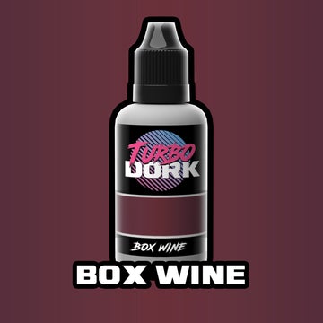 Box Wine Metallic Acrylic Paint 20ml Bottle