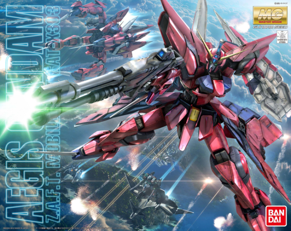 MG 1/100  Aegis Gundam