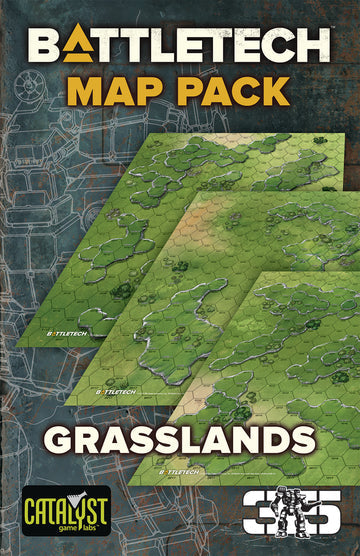 BATTLETECH: MAPPACK: GRASSLANDS