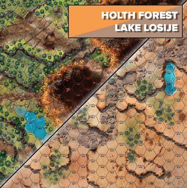 BATTLETECH: BATTLEMAT (HOLTH FOREST/LAKE LOSIIJE)