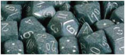 7CT SPECKLED POLY HI-TECH DICE SET