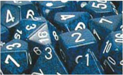 7CT SPECKLED POLY STEALTH DICE SET