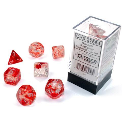 7CT Nebula Red/Silver Luminary Die Set