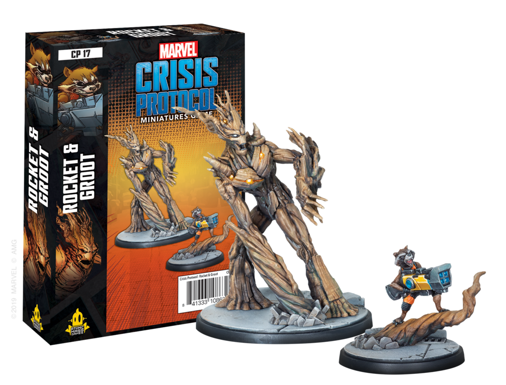 Marvel: Crisis Protocol - Rocket and Groot Character Pack