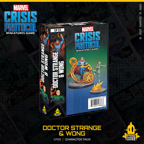 Marvel Crisis Protocol: Doctor Strange and Wong