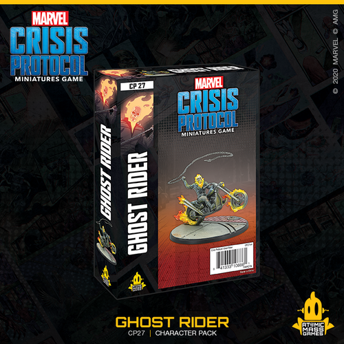 Marvel Crisis Protocol:  Ghost Rider