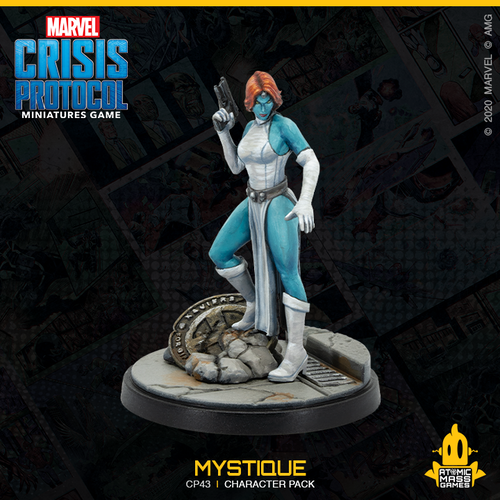 Marvel Crisis Protocol: MYSTIQUE & BEAST