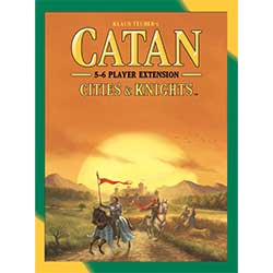 Catan: Expansion Cities and Knights 5-6 Player Extension