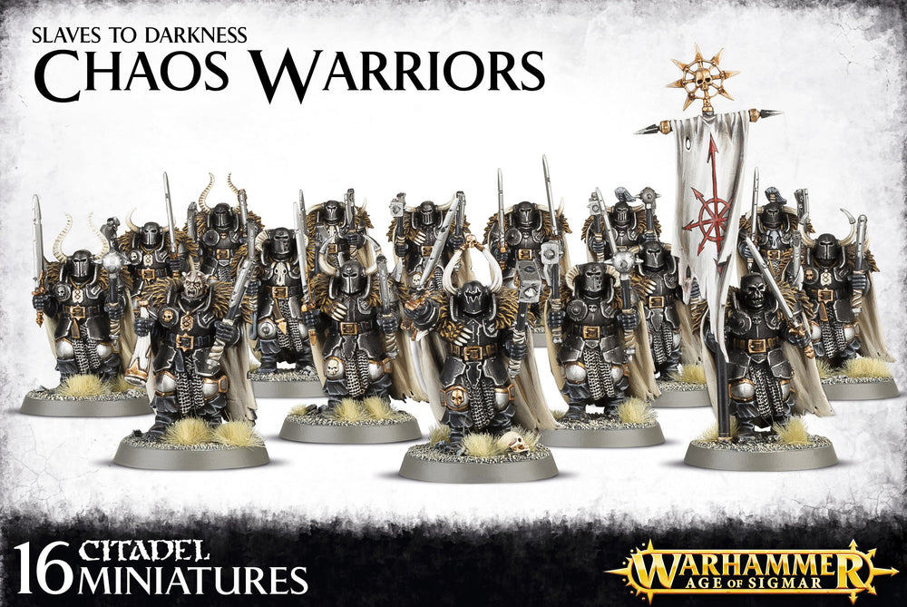 Slaves to Darkness: Chaos Warriors
