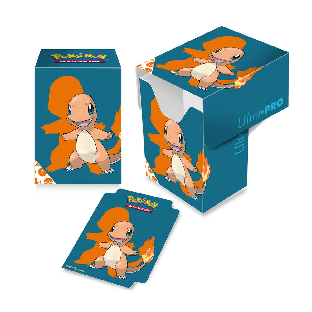 Pokemon: Charmander Full View Deck Box