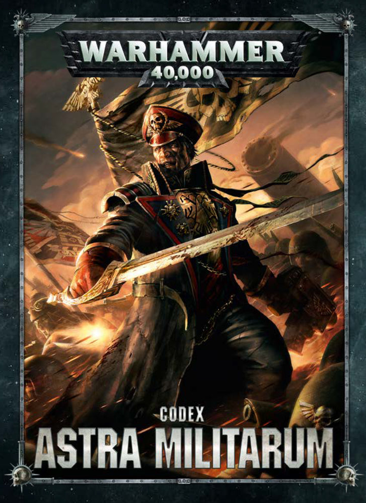 Warhammer 40k Astra Militarum Codex