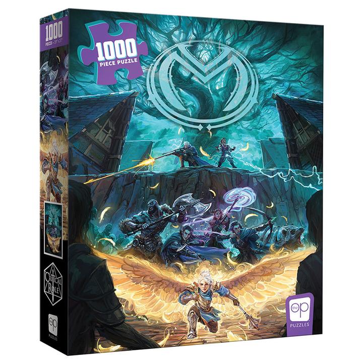 Critical Role 1000 piece Heroes of Whitestone Puzzle