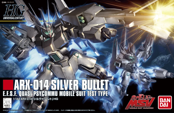 HGUC 1/144 #170 Silver Bullet
