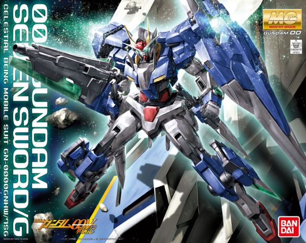 MG 1/100 Buster 00 Gundan Seven Sword G
