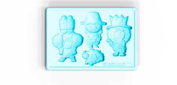 Silicone Tray - One Piece Usopp Franky & Brook New World Ver