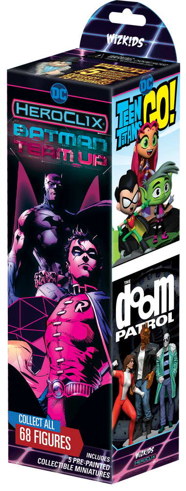 HeroClix: Batman Team-Up Booster