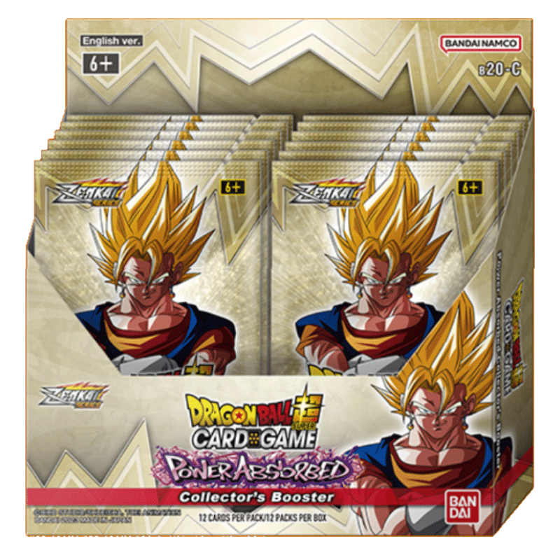 DragonBall Super: Power Absorbed Collector Booster