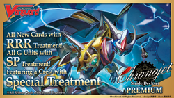 CardFight Vanguard: Chrnojet Stride Deckset Premium