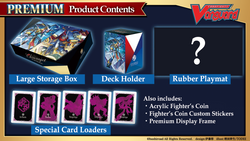 CardFight Vanguard: Chrnojet Stride Deckset Premium