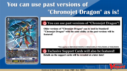 CardFight Vanguard: Chrnojet Stride Deckset