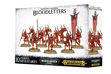 Blades of Khorne: Bloodletters
