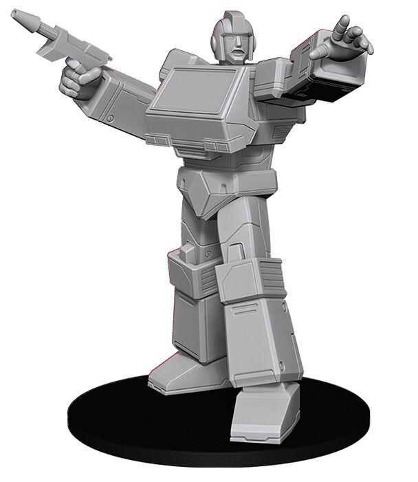 Transformers Deep Cuts TM Unpainted Miniatures: Ironhide
