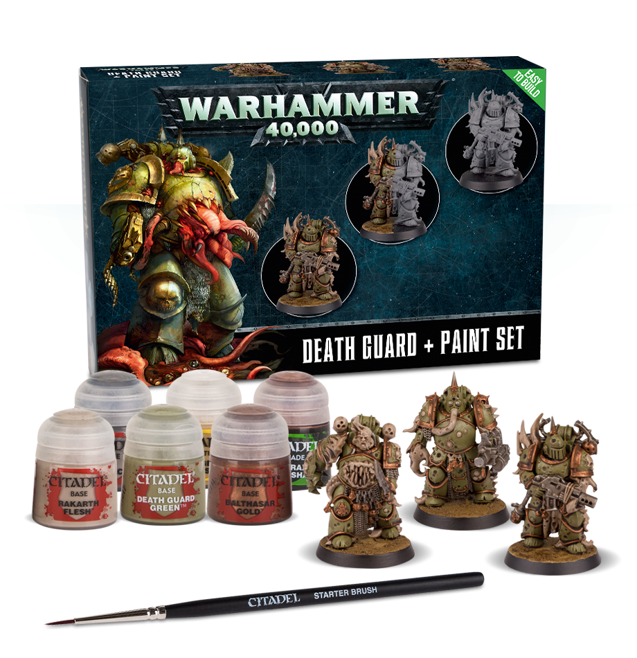 Death Guard + Paint Set