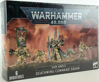 Dark Angels Deathwing Command Squad