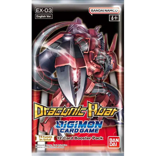 DIGIMON CARD GAME: DRACONIC ROAR [EX-03] BOOSTER PACK THEME BOOSTER