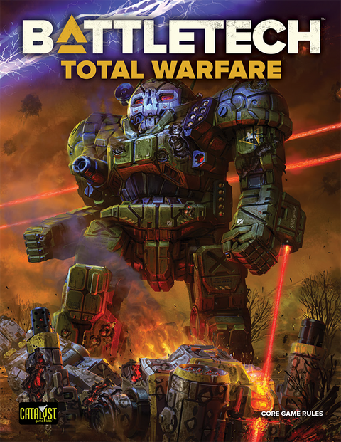BattleTech: Total Warfare 2nd Ed, Vintage Cover (book)
