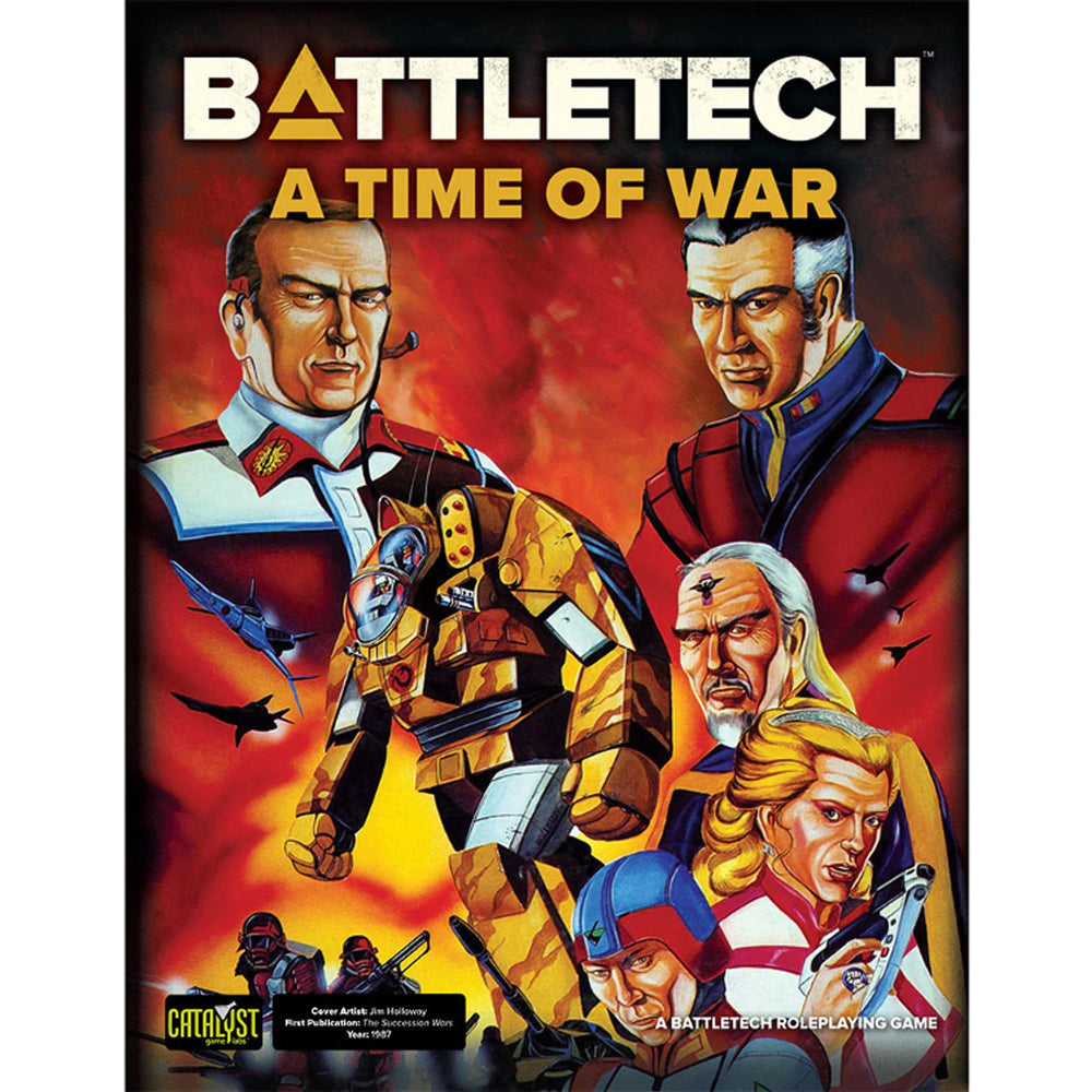 BattleTech Empire A Time Of War