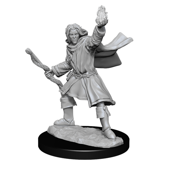 Pathfinder Deepcuts: Elf Sorcerer Male
