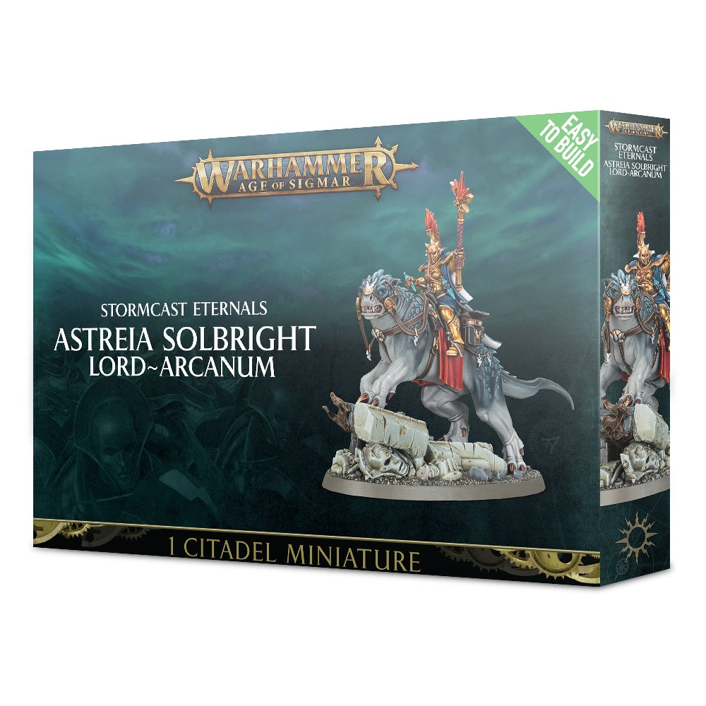 Stormcast Eternals Astreia Solbright Lord~Arcanum